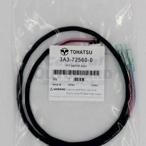 3A3-72560-0 PTT SWITCH ASSY