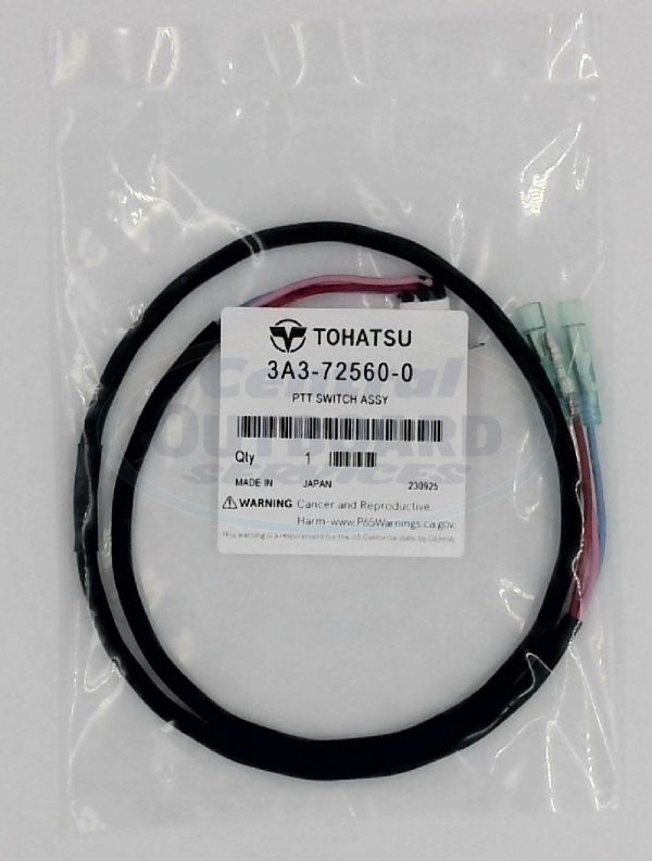 3A3-72560-0 PTT SWITCH ASSY