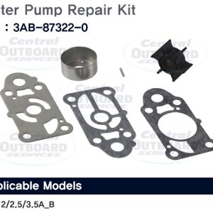 Water Pump Repair Kit MFS2.5/3.5B (4-Stroke)