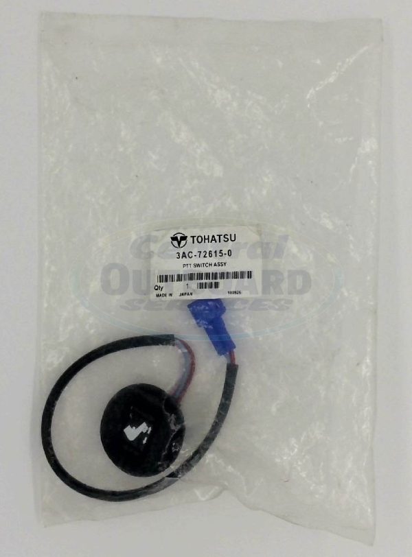 3AC-72615-0 PTT SWITCH ASSY
