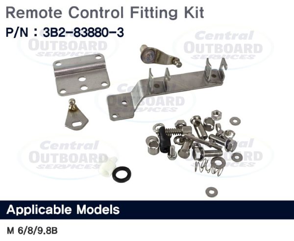 Remote Control Fitting Kit M 6/8/9.8B