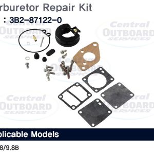 Carburetor Repair Kit M6/8/9.8B (2-Stroke)