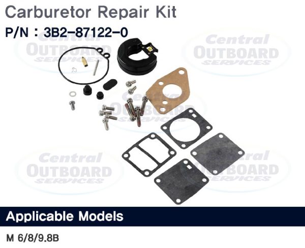Carburetor Repair Kit M6/8/9.8B (2-Stroke)