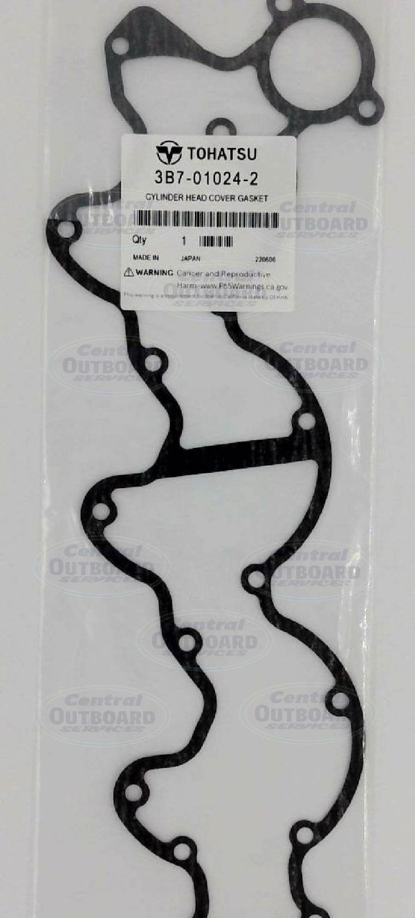 3B7-01024-2 CYLINDER HEAD GASKET COVER