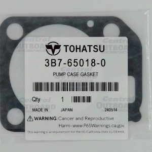 3B7-65018-0 PUMP CASE GASKET