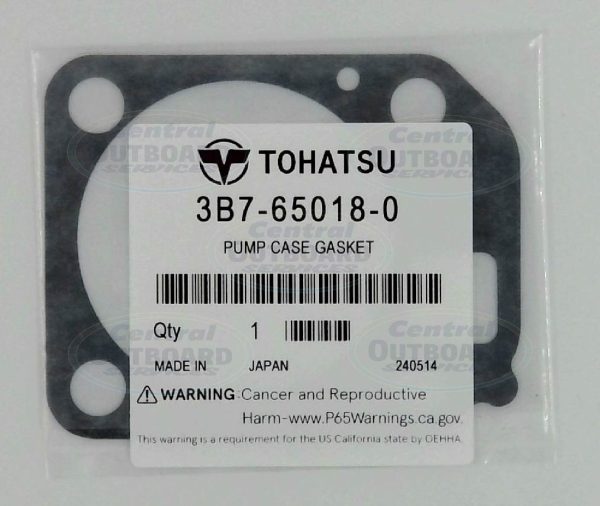 3B7-65018-0 PUMP CASE GASKET