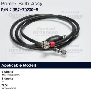 Fuel Line Hose Primer Bulb 5 - 90hp (2-Stroke) & 40 - 50hp (TLDI)