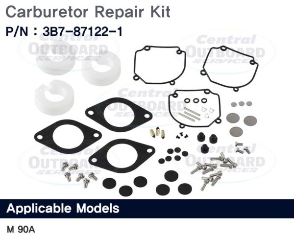 Carburetor Repair Kit M90A2 (2-Stroke)
