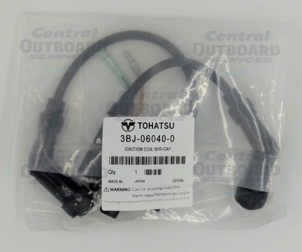 3BJ-06040-0  IGNITION COIL W/R-CAP