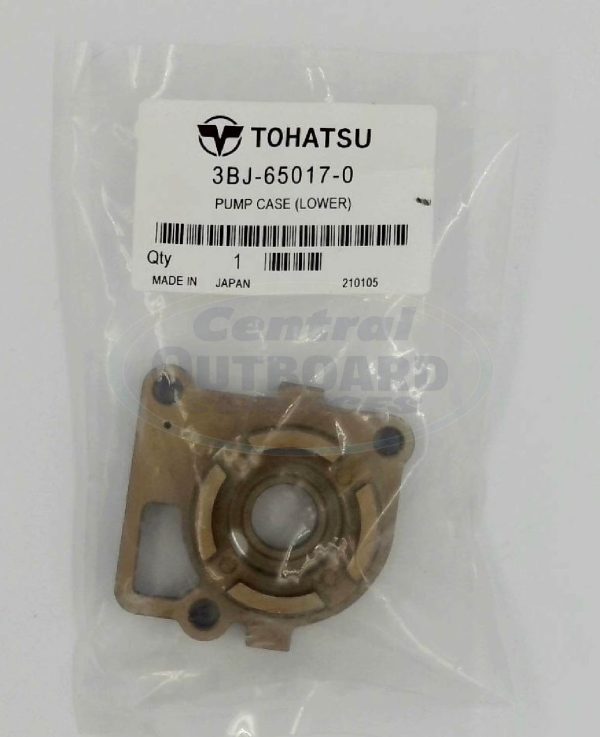 3BJ-65017-0 PUMP CASE (LOWER)