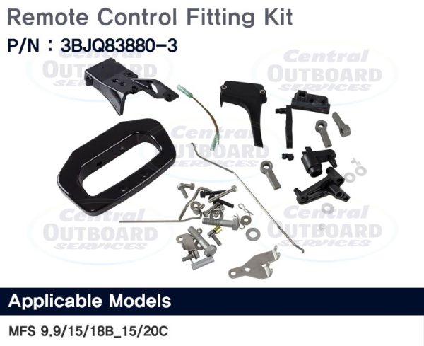 Remote Control Fitting Kit MSF 9.9/15/18B_15/20C