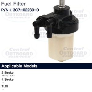 Fuel Filter M115/140A2