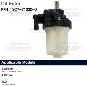 Oil Filter M40D2 Through 140A2