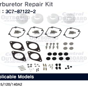 Carburetor Repair Kit M115/140A2 (2-Stroke)