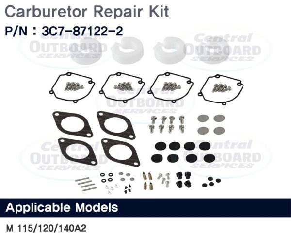 Carburetor Repair Kit M115/140A2 (2-Stroke)