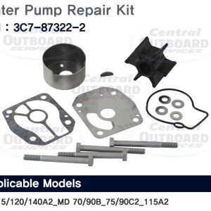 Water Pump Repair Kit M115/140A2 (2-Stroke) & MD75/90C2/115A2 (TLDI)