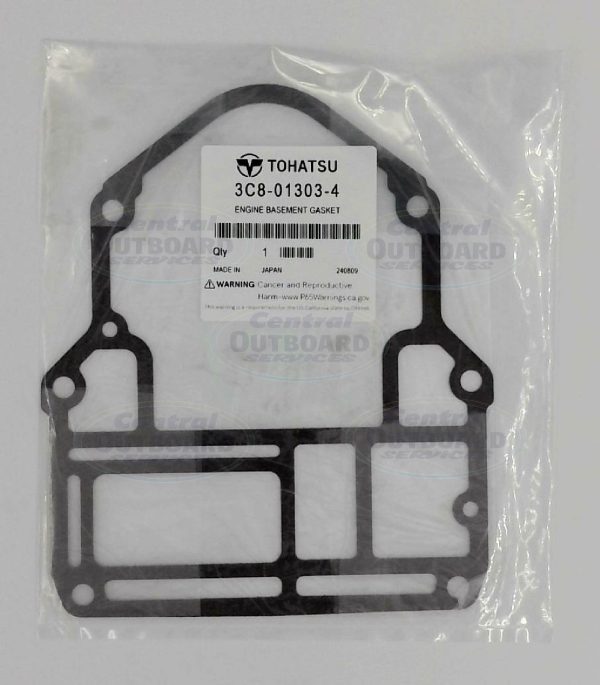 3C8-01303-4 ENGINE BASEMENT GASKET