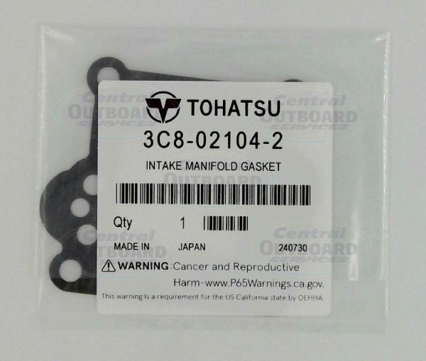 3C8-02104-2 INTAKE MANIFOLD GASKET