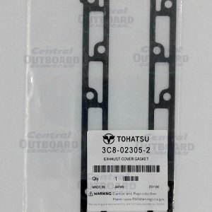 3C8-02305-2 EXHAUST COVER GASKET