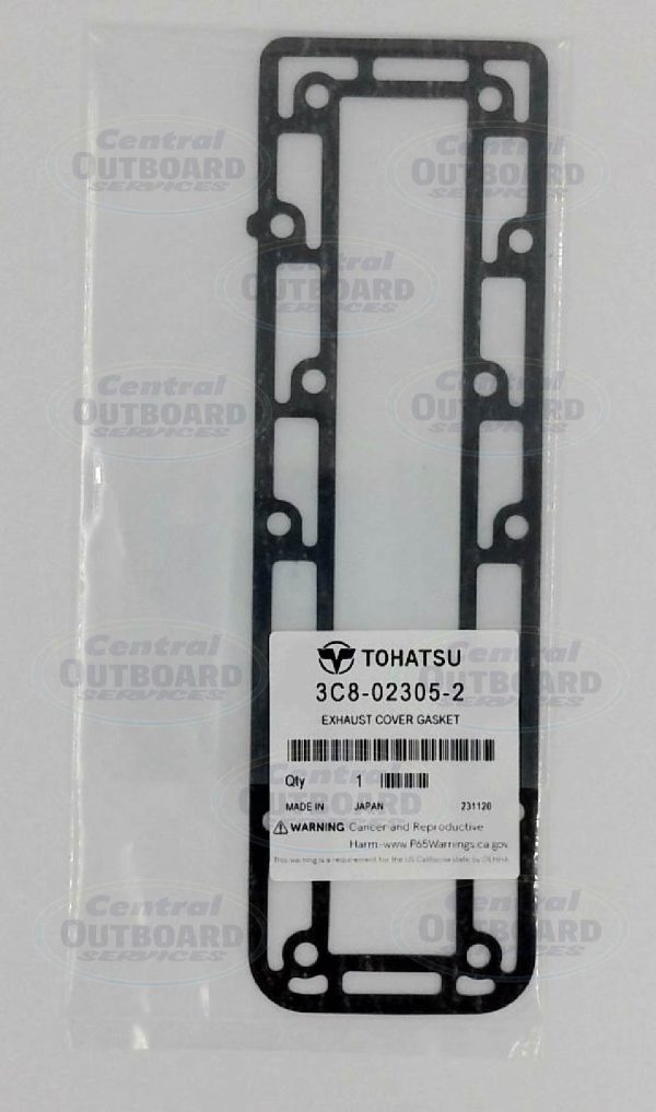 3C8-02305-2 EXHAUST COVER GASKET