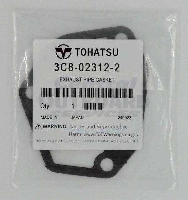 3C8-02312-2 EXHAUST PIPE GASKET