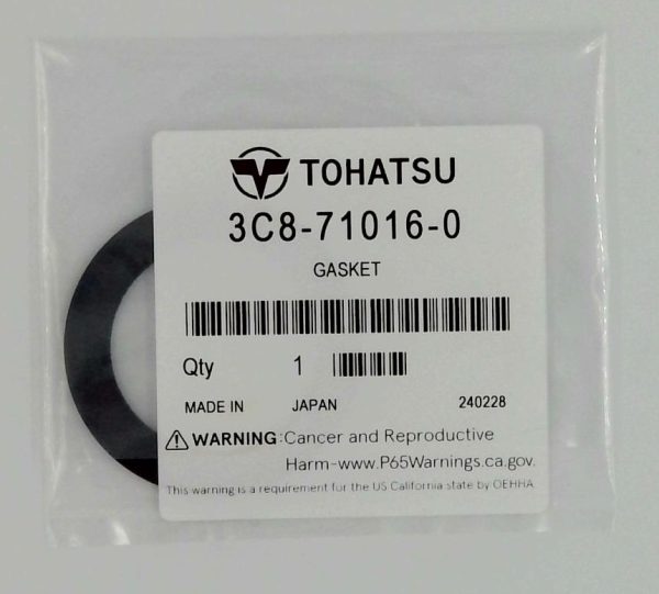 3C8-71016-0 OIL TNAK CAP GASKET