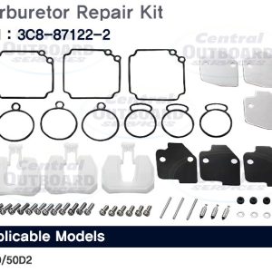 Carburetor Repair Kit M40/50D2 (2-Stroke)