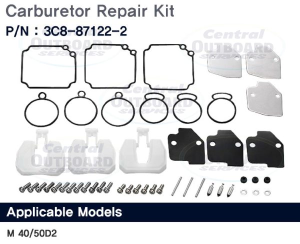 Carburetor Repair Kit M40/50D2 (2-Stroke)