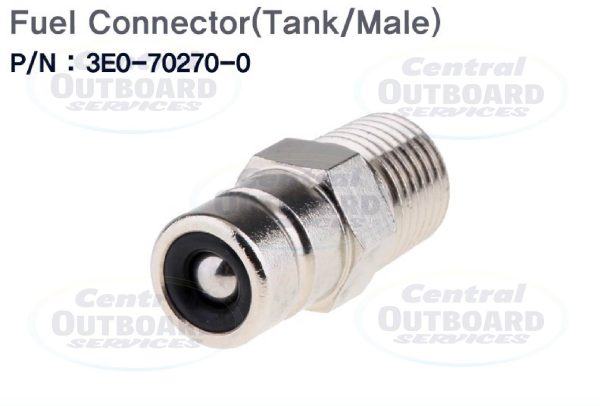 Fuel Connector (Tank/Male)