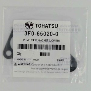 3F0-65020-0 PUMP CASE GASKET (LOWER)