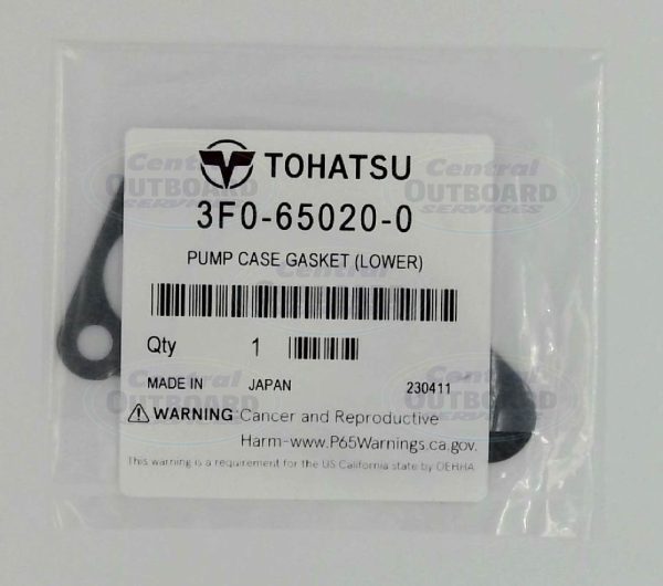 3F0-65020-0 PUMP CASE GASKET (LOWER)