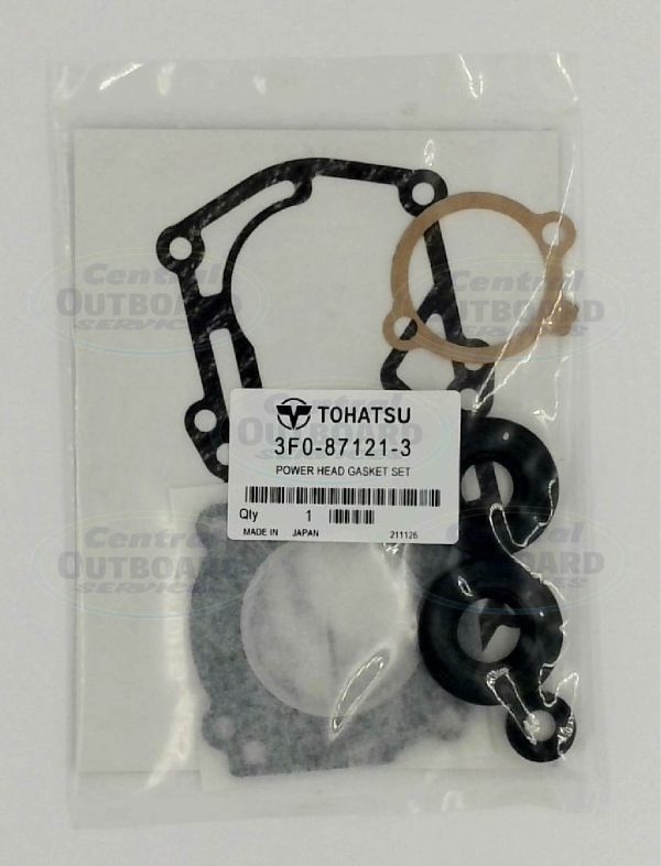 3F0-87121-3 POWER HEAD GASKET SET