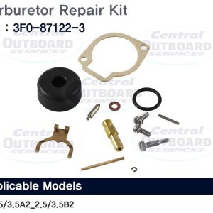 Carburetor Repair Kit M2.5/3.5A2/2.5/3.5B2 (2-Stroke)