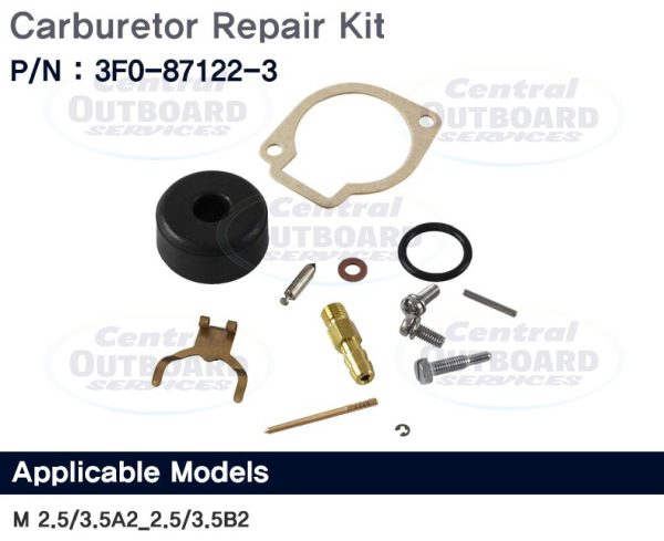 Carburetor Repair Kit M2.5/3.5A2/2.5/3.5B2 (2-Stroke)