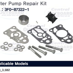 Water Pump Repair Kit M3.5B2 (2-Stroke)