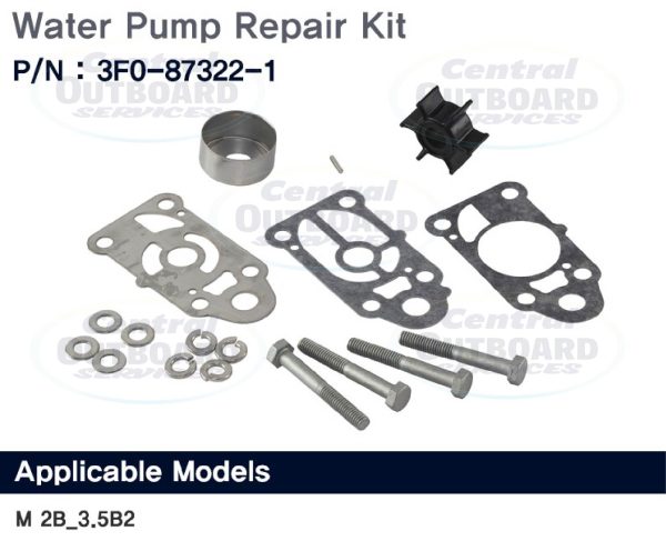 Water Pump Repair Kit M3.5B2 (2-Stroke)