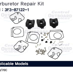 Carburetor Repair Kit M60/70C (2-Stroke)