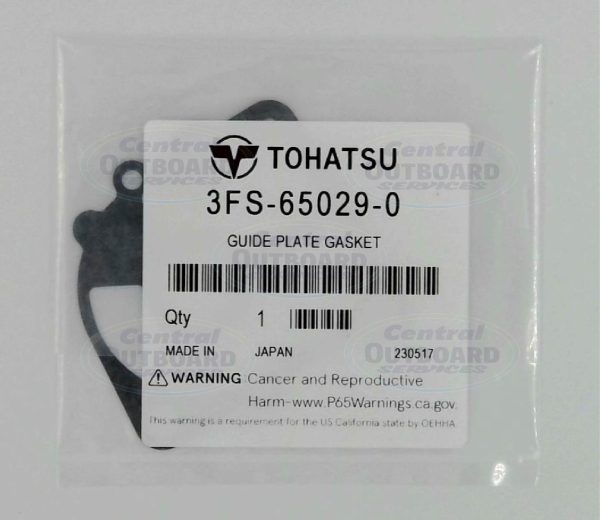 3FS-65029-0 GUIDE PLATE GASKET