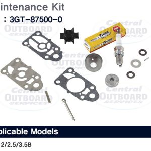 3GT-87500-0 Maintenance Kits for MFS2/ 2.5/ 3.5B