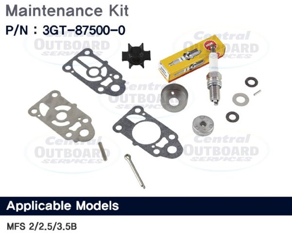 3GT-87500-0 Maintenance Kits for MFS2/ 2.5/ 3.5B