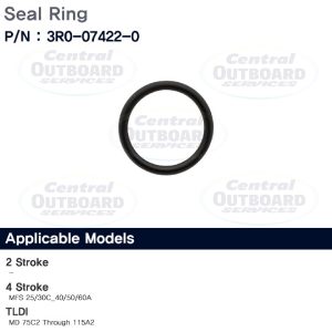 Seal Ring MFS 25/30C_40/50/60A (4-Stroke) MD 75C2 Through 115A2 (TLDI)