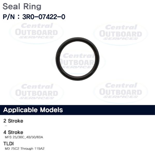 Seal Ring MFS 25/30C_40/50/60A (4-Stroke) MD 75C2 Through 115A2 (TLDI)