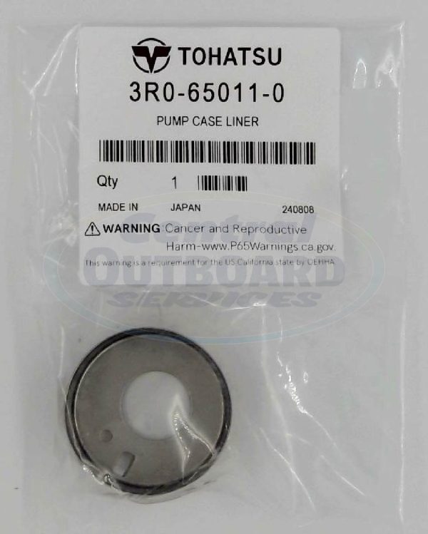 3R0-65011-0 PUMP CASE LINER