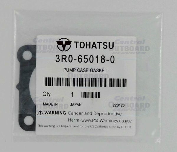 3R0-65018-0 PUMP CASE GASKET