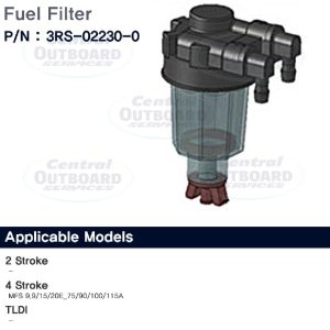 Fuel Filter MFS 9.9/15/20E_75/90/100/115A