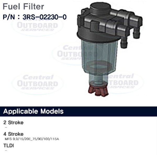 Fuel Filter MFS 9.9/15/20E_75/90/100/115A