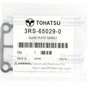 3RS-65029-0 GUIDE PLATE GASKET