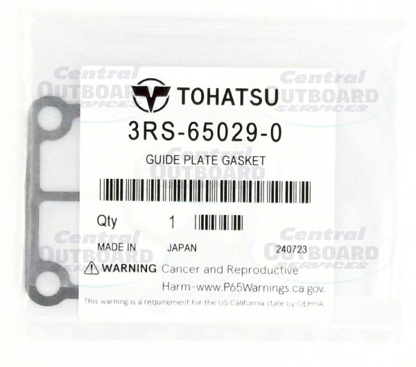 3RS-65029-0 GUIDE PLATE GASKET