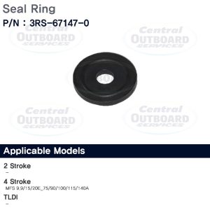 Seal Ring MFS 9.9/15/20E_75/90/100/115/140A (4-Stroke)