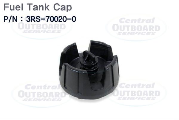 Replacement Fuel Vented Cap 12ltr